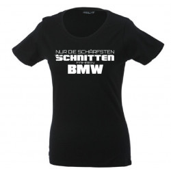 Damen Shirt - Schnitten BMW